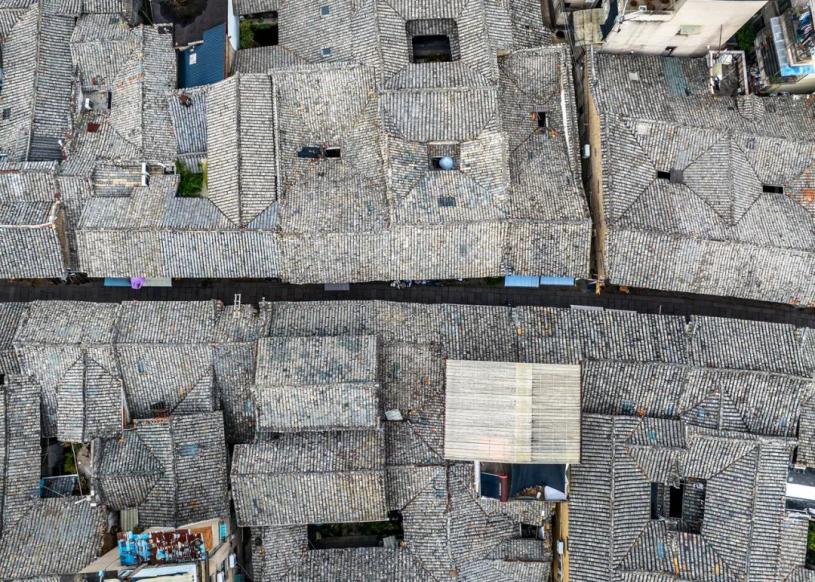 原来你是这样的松阳老街，摄影师谭秋民的拍摄随笔